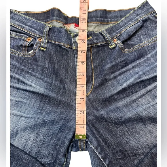 LuckyBrand Women’s Flare Jeans Size 29 Low To Mid Rise 99% Cotton & 1% Spandex - Picture 4 of 13